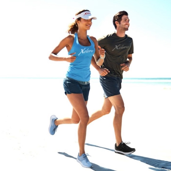 Xelero Steadfast Women’s Light Blue/White Athletic Sneaker X96036-Size 10 - Picture 2 of 16